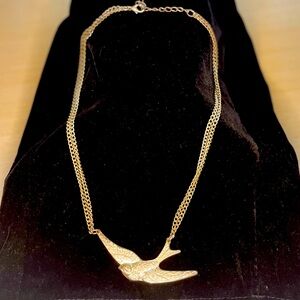 Swallow Bird Necklace
